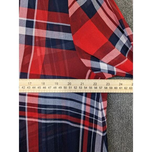 Torrid 0 Chiffon Maxi High Low Kimono Womens Large Sheer Lightweight Open Front - Picture 12 of 15